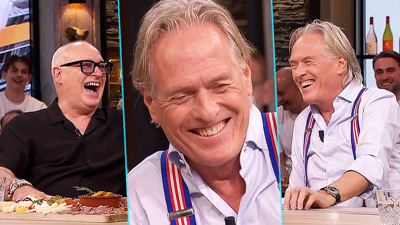 René van der Gijp Slams Jort Kelder’s Bad Behavior: “Never Do This!”