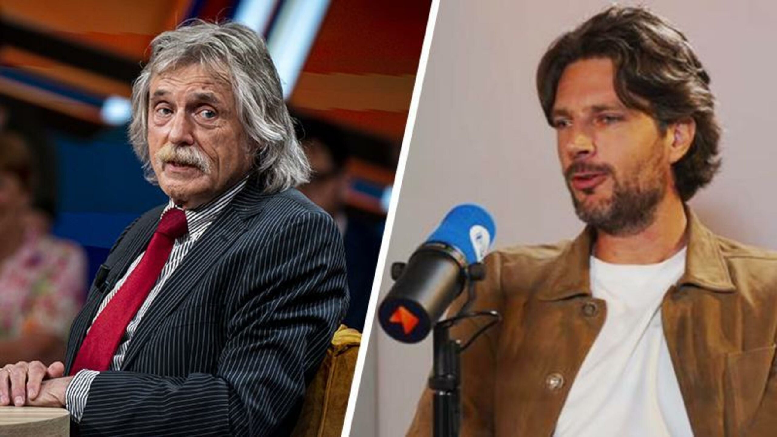 Renze Klamer about Johan Derksen’s hard swipe: ‘This part is indeed correct’