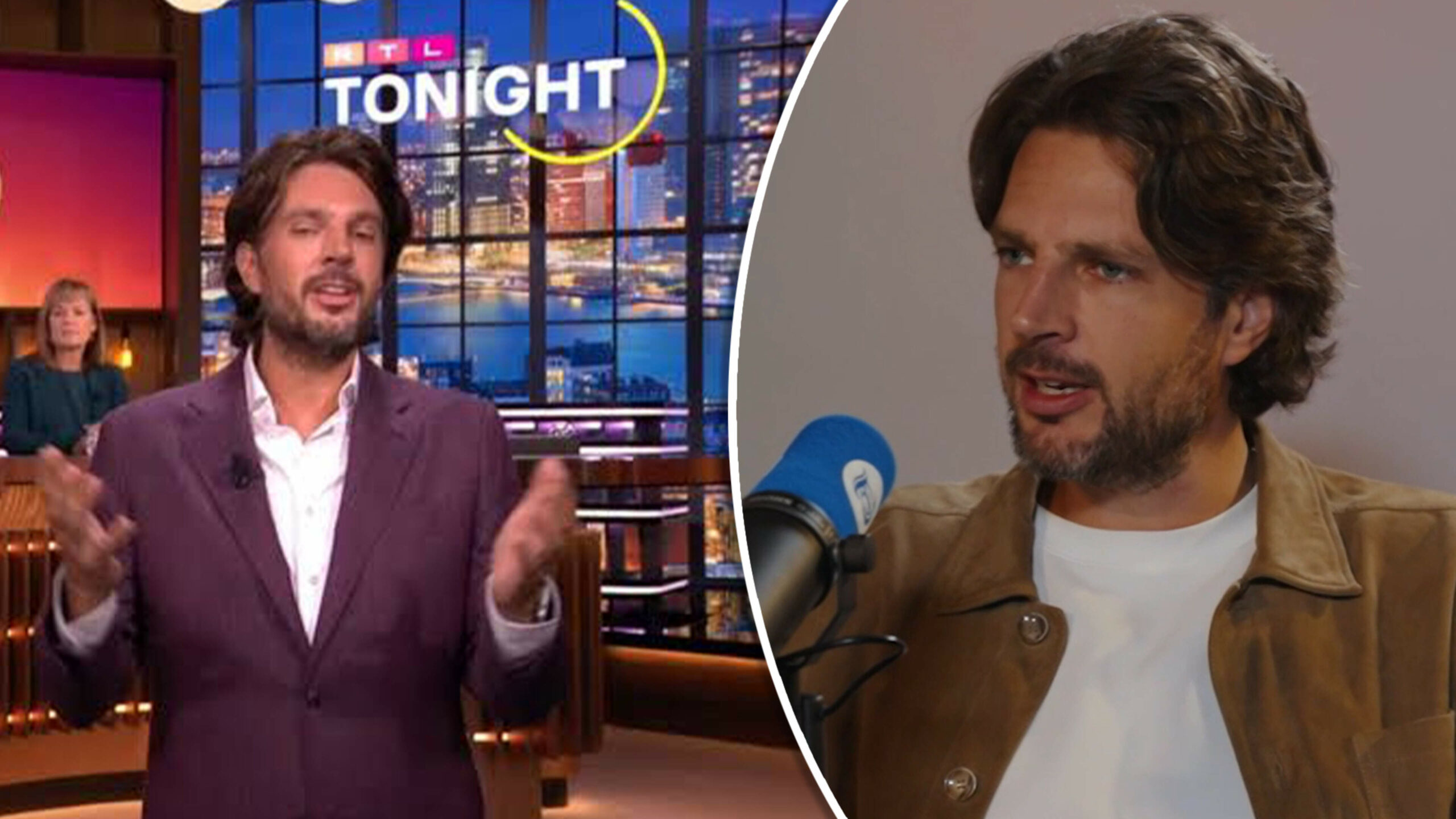 Renze Klamer breaks silence about departure from RTL tonight, and argument with other presenters: ‘I still haven’t heard anything from Beau’