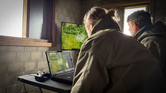 Reservists from the Brigade from Havelte are trained with a new drone system: ‘I’m already becoming a bit of a weatherman’
