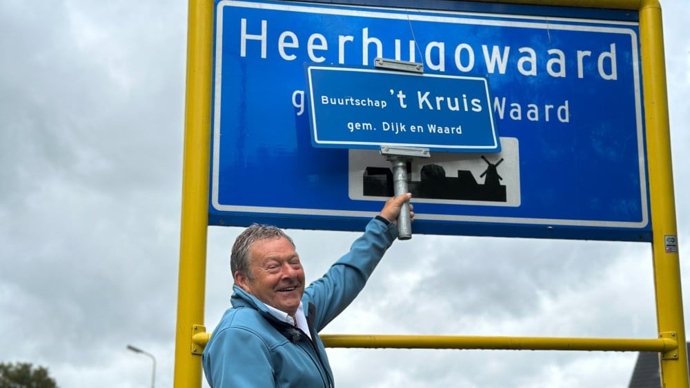 Residents of ‘t Kruis want place name signs: “We really are a village”