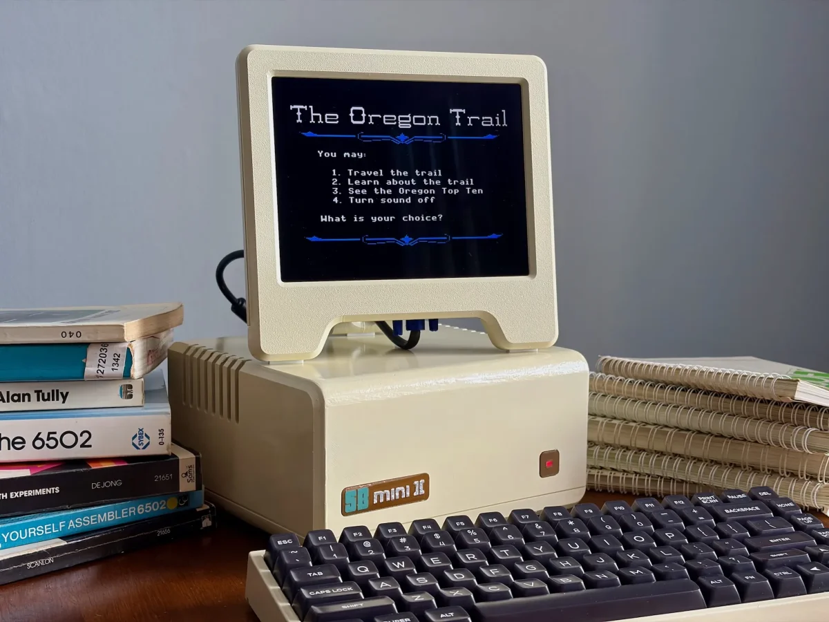 Retro Revolution: DIY Apple II Plus Built from Scratch in Hardware!