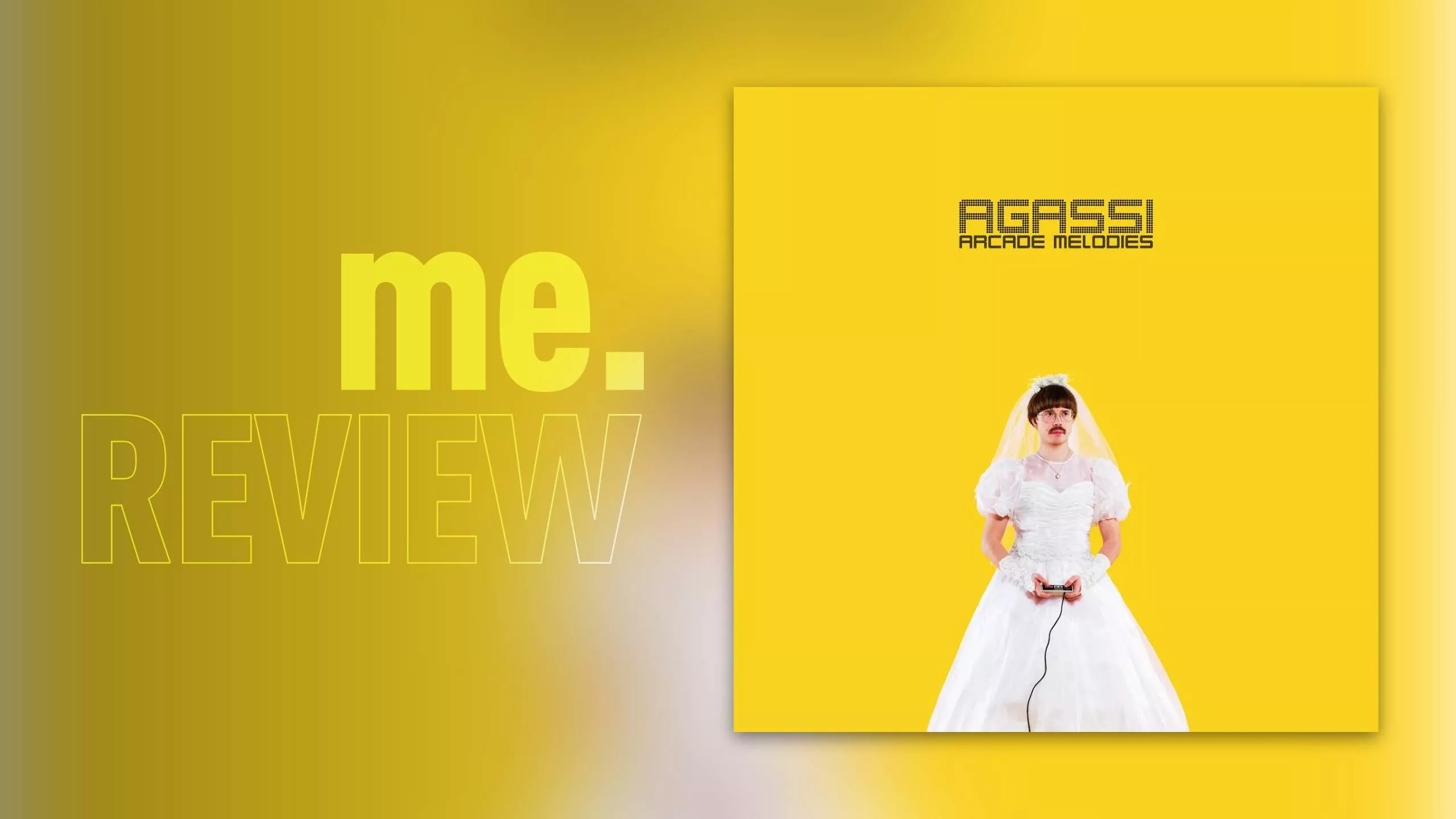 Review: Agassi – ARCADE MELODIES: From the football field to the studio