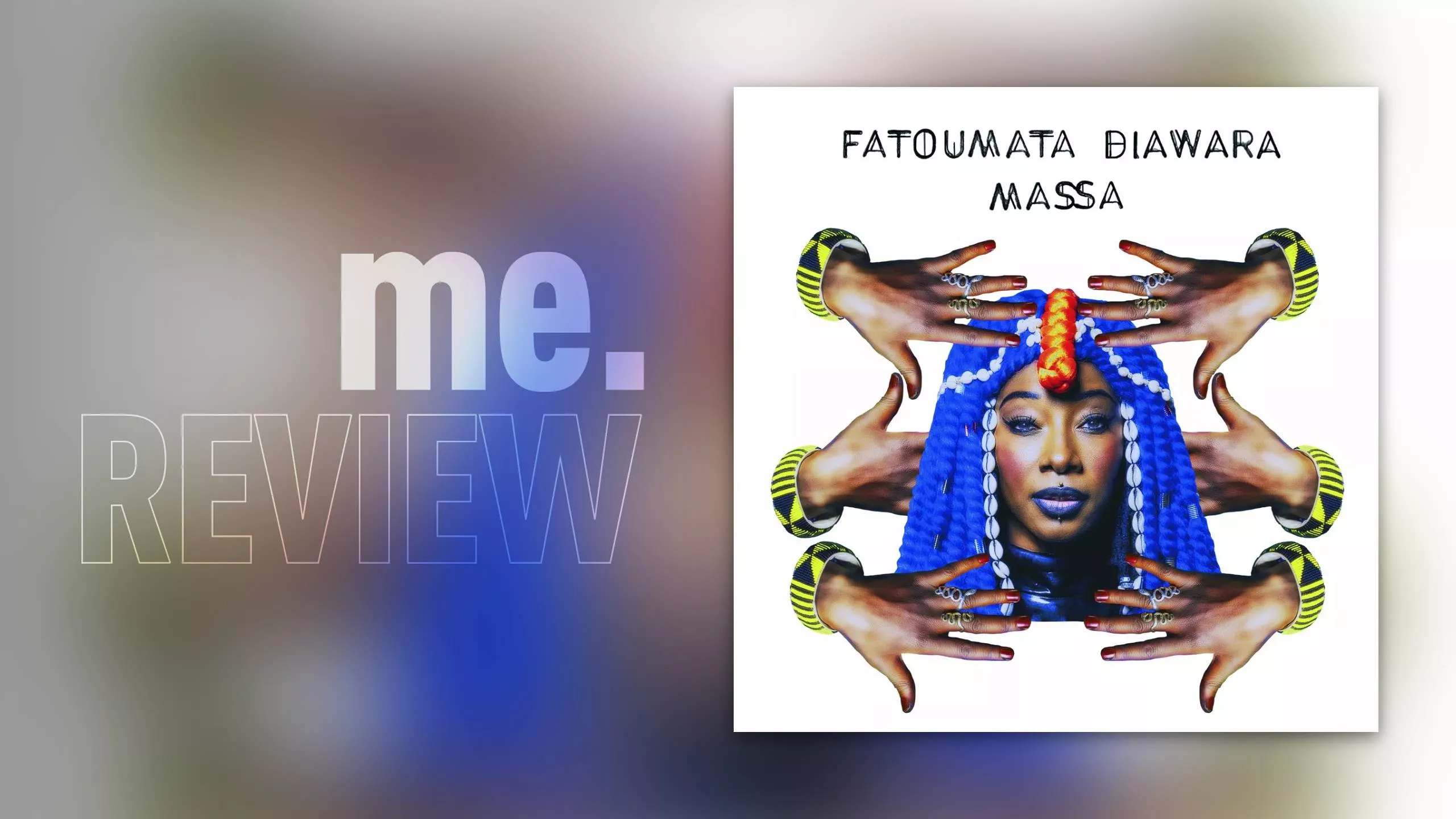 Review: Fatoumata Diawara – MASSA: Polished, but arbitrary