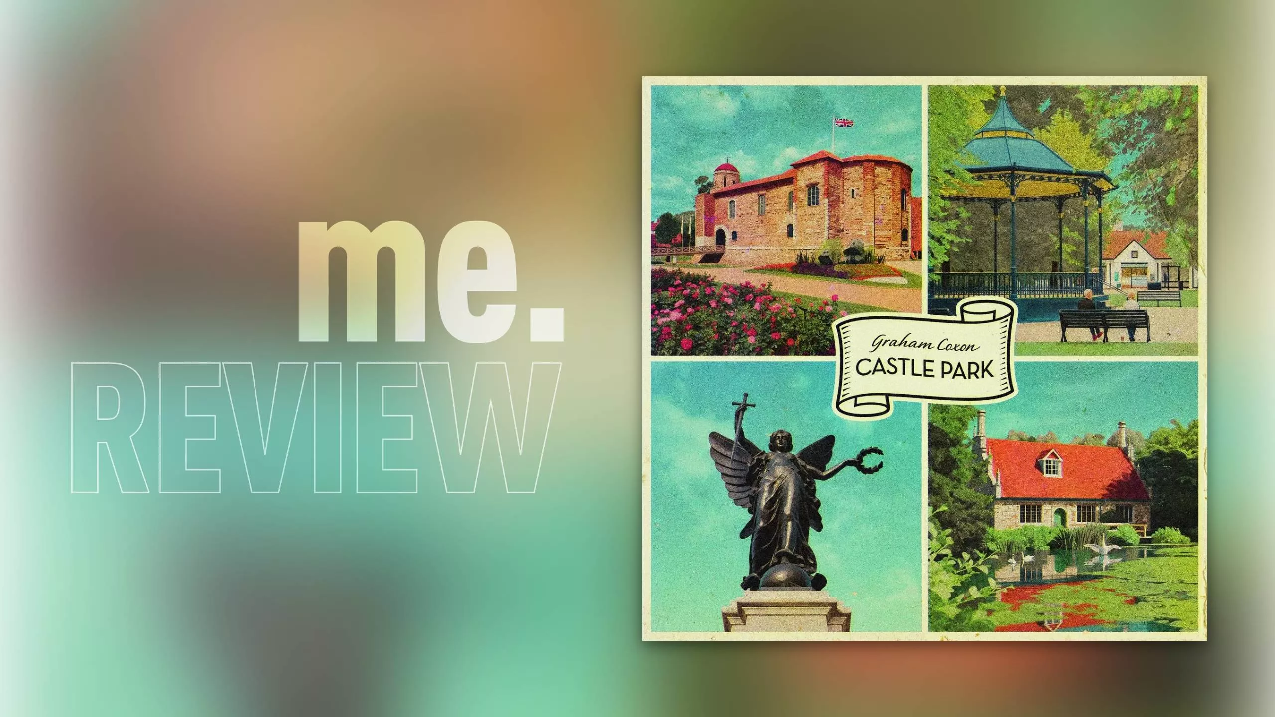 Review: Graham Coxon – CASTLE PARK: 15 years in the archive