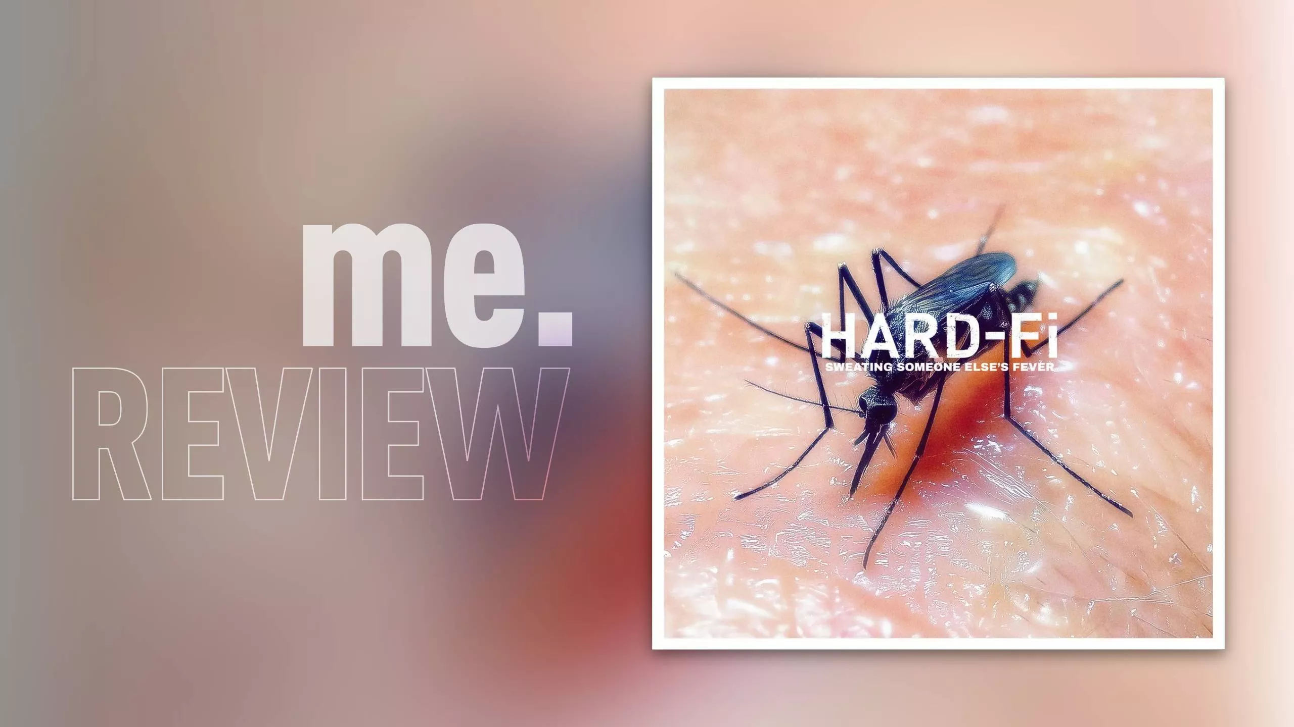 Review: Hard-Fi – SWEATING SOMEONE ELSE’S FEVER: Strummer trip with residual alcohol