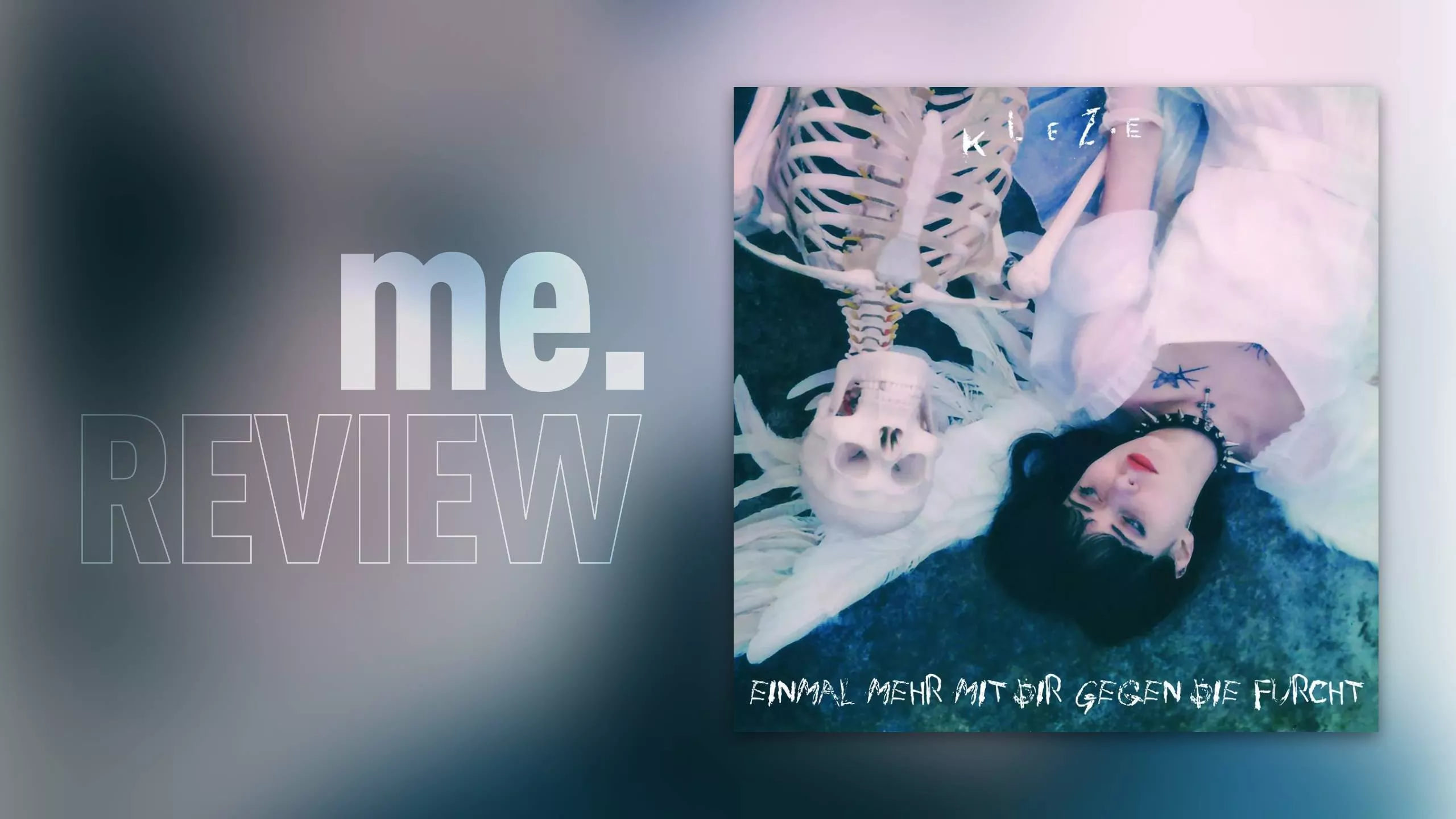 Review: Klez.e – ONCE AGAIN WITH YOU AGAINST FEAR: True pain, not an end in itself