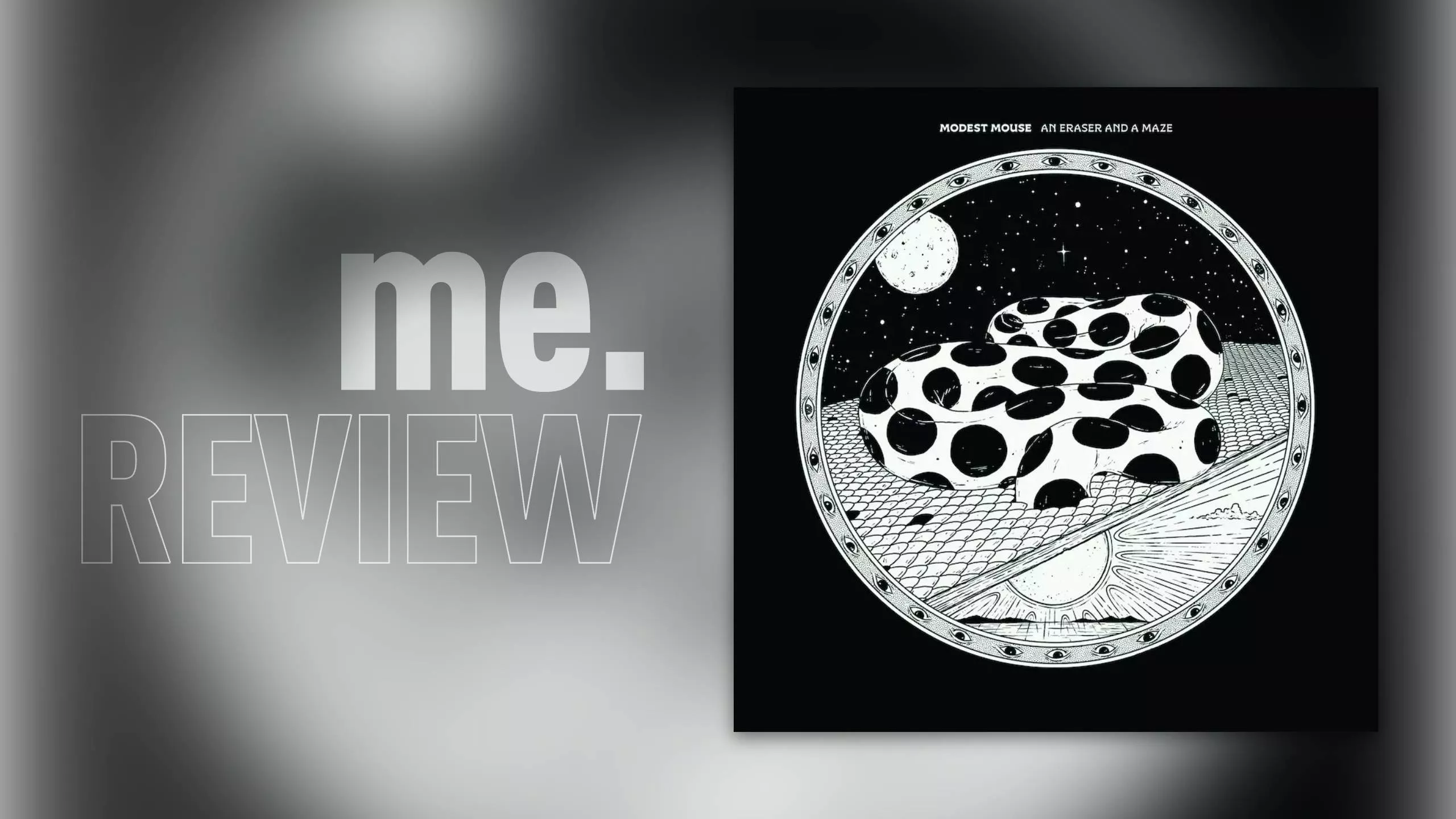 Review: Modest Mouse – AN ERASER AND A MAZE: 30 years, one founder