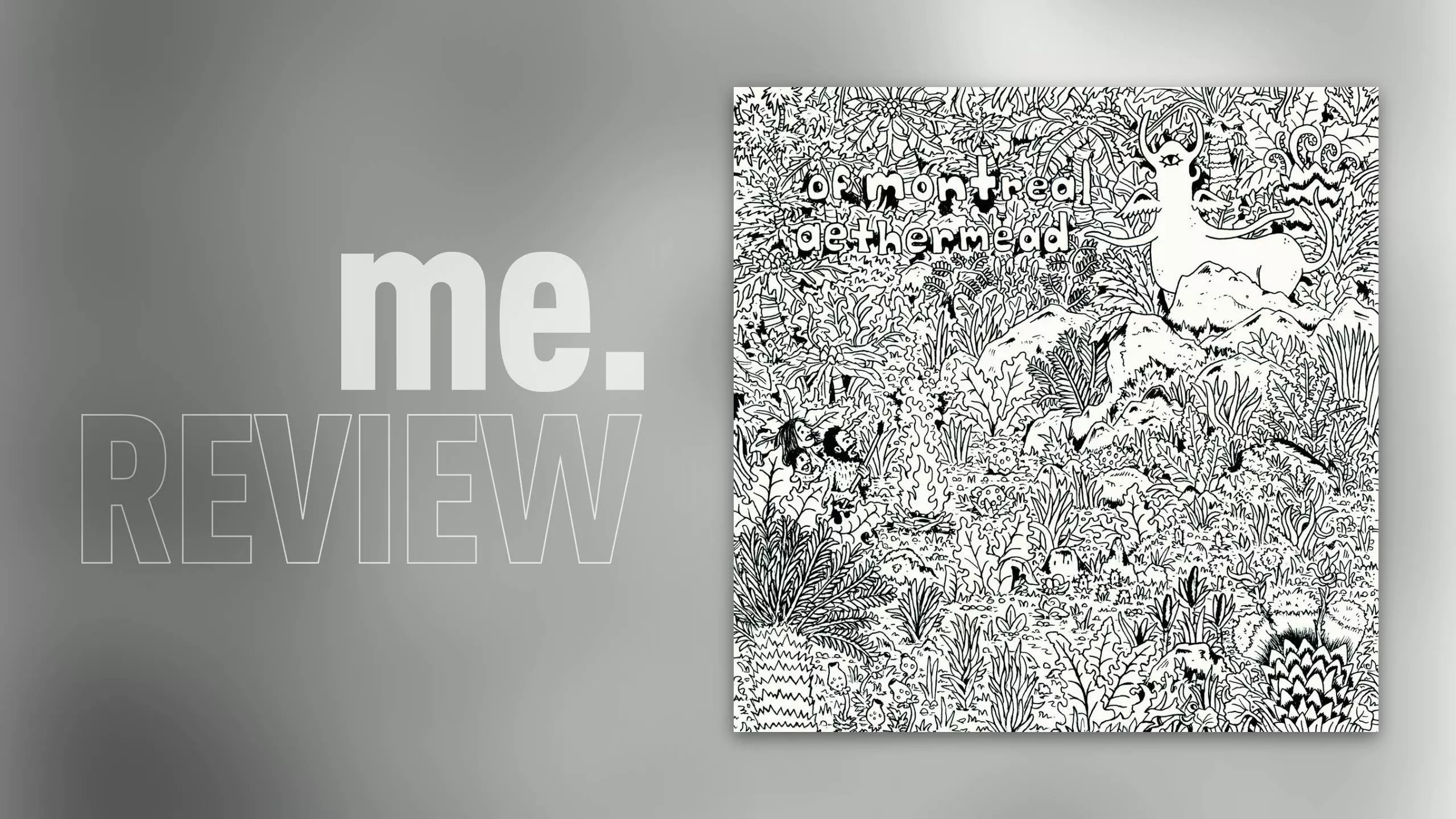 Review: Of Montreal – AETHERMEAD: 30 years of flower power