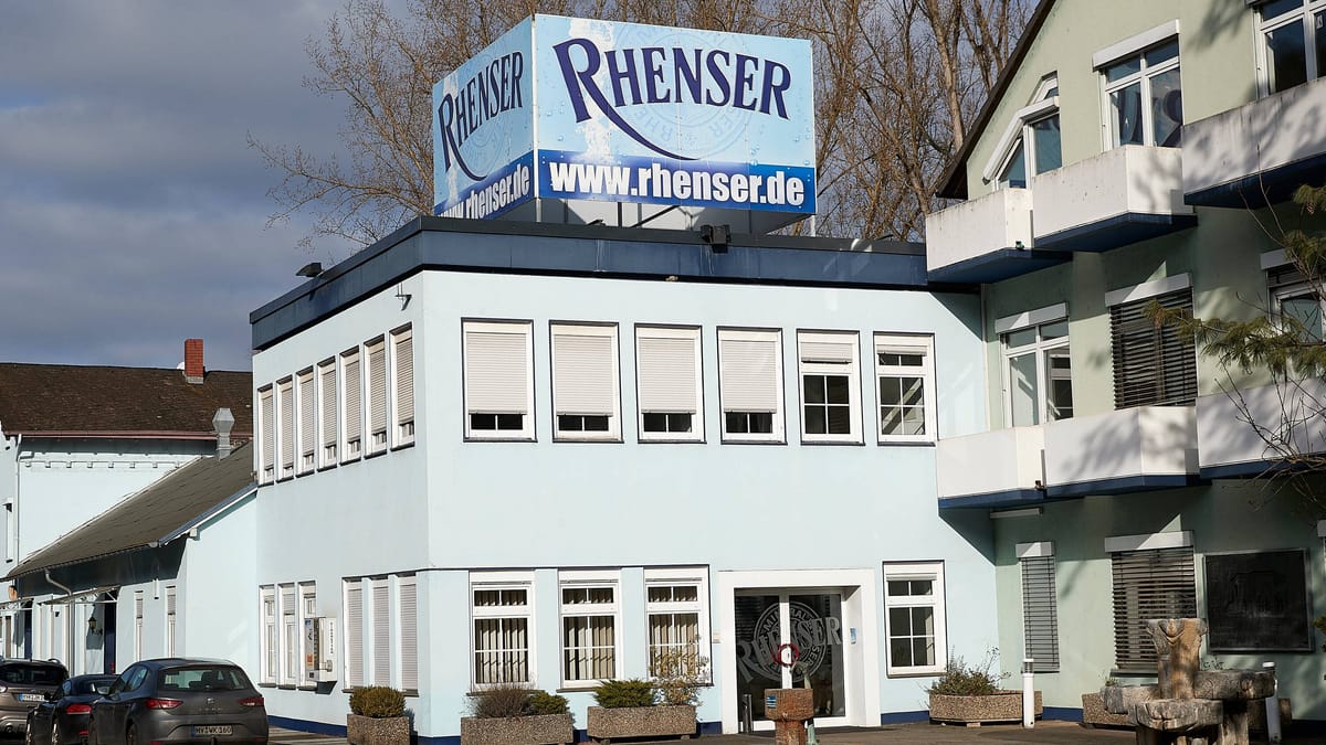 Rhineland-Palatinate: Iconic Mineral Water Brand Acquired by Market Leader