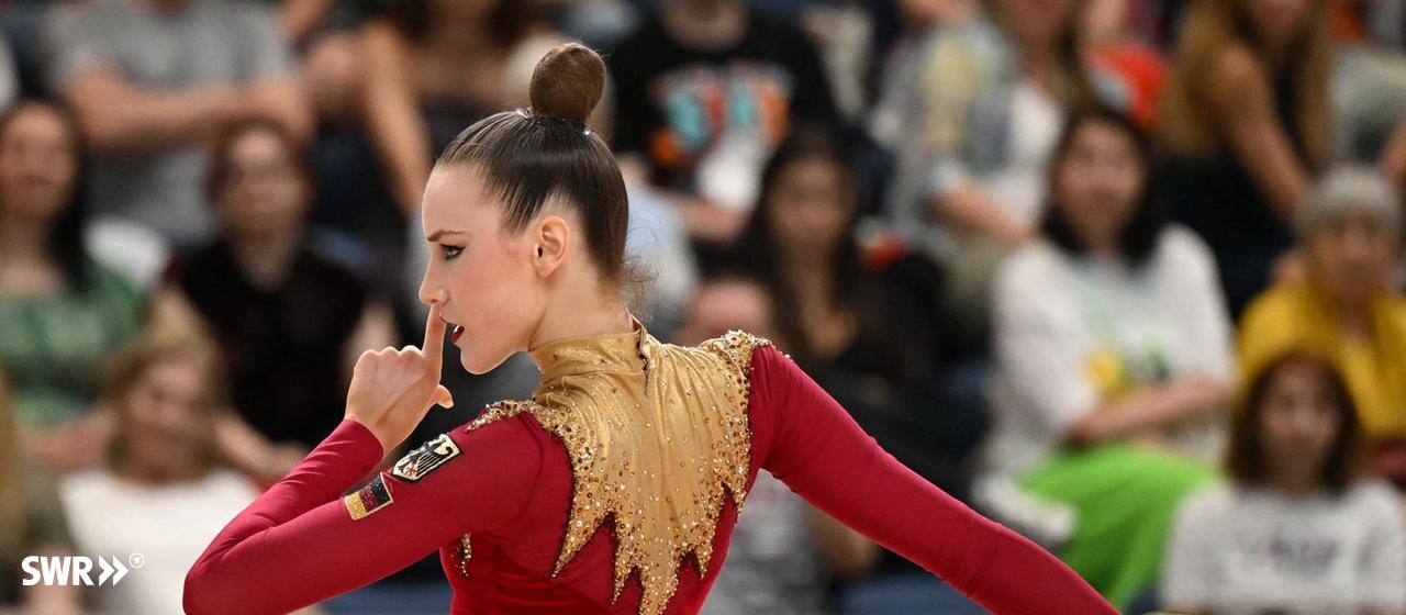 Darja Varfolomeev at the European Championships in Varna