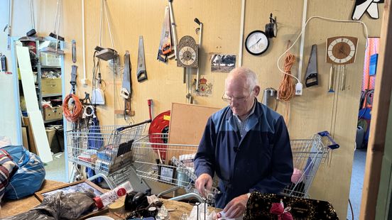 Riewert (87) van Struunhuus Assen calls it a day: ‘After all these years you become a handy Harrie’