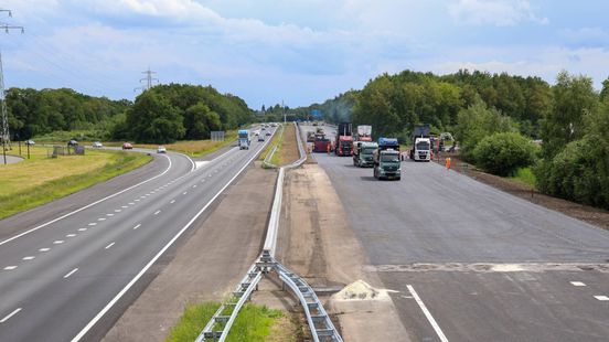 Rijkswaterstaat, together with Noorden, goes to the minister for road maintenance