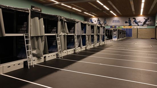 Roden received 39 asylum seekers from Ter Apel last night