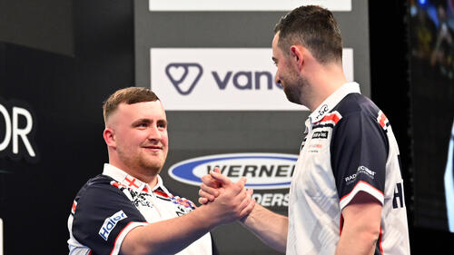 Round of 16 at the World Cup of Darts: German World Cup dream is alive