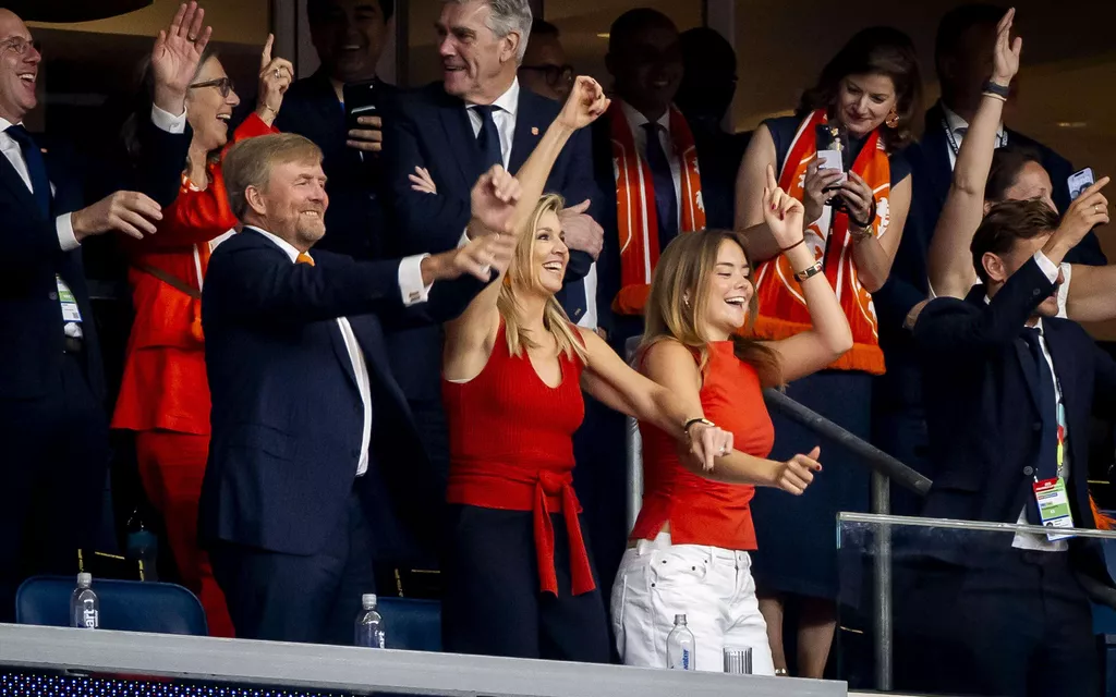 Royal Celebrations: King Cheers for Two Nations’ Success in World Cup