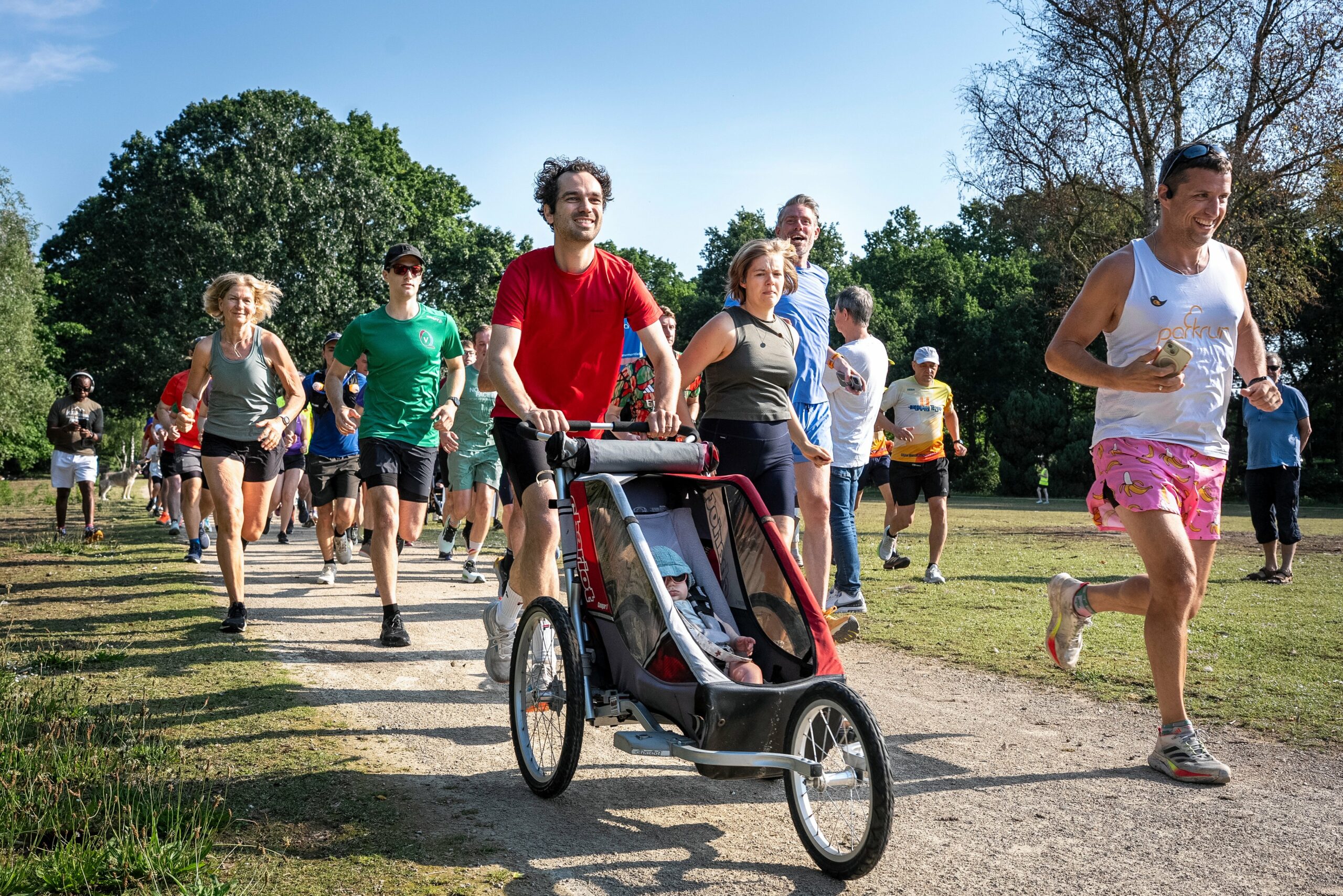 Running is healthy, but not in this heat: ‘Adjust your pace if necessary’