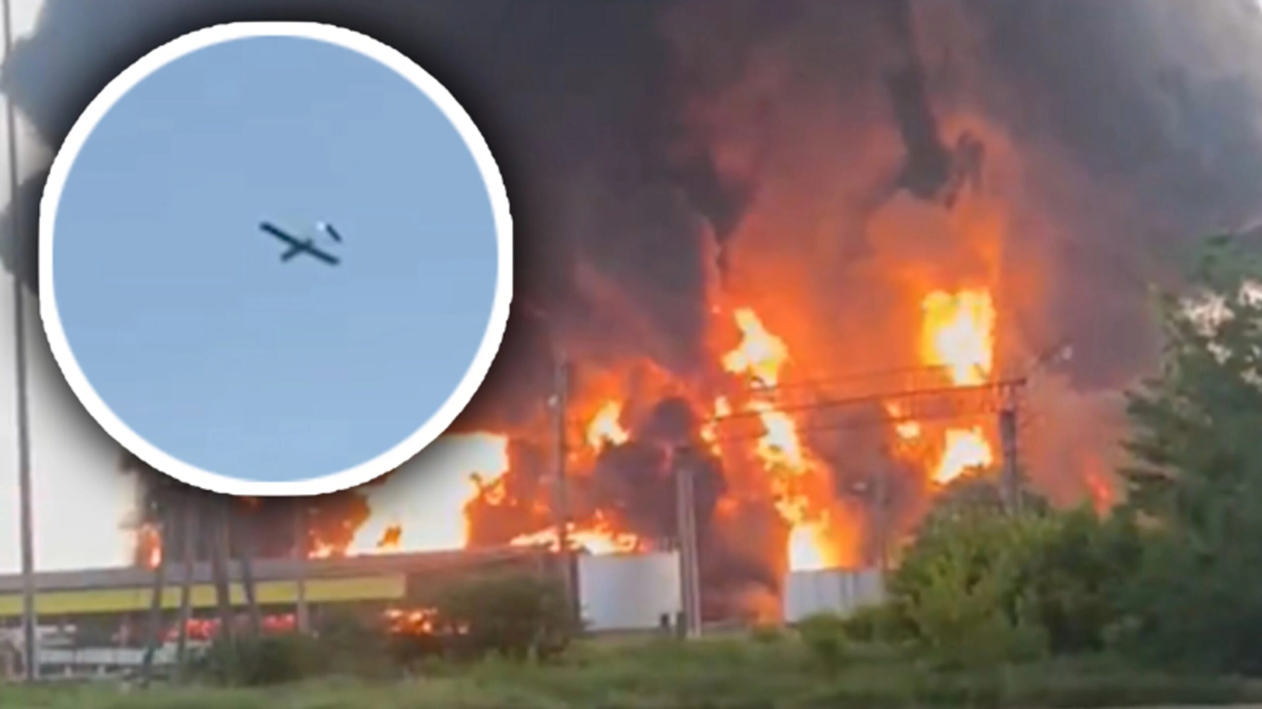 Russia under fire again: ‘376 drones shot down’