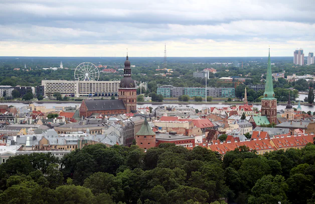 The man died in Riga, the capital of Latvia, where he had lived for 11 years.