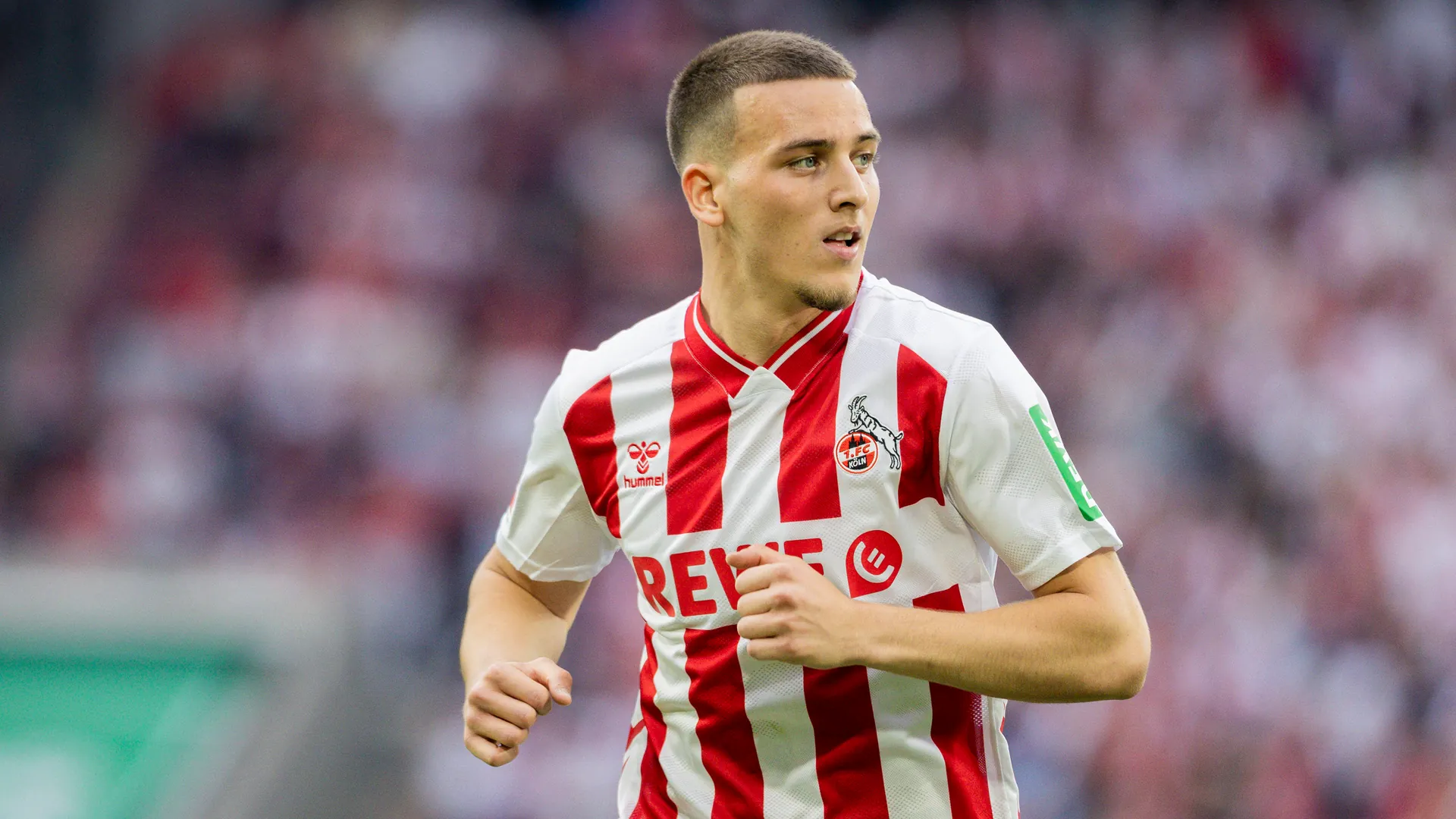 Sought after: Saïd El Mala celebrated his breakthrough last season for 1. FC Köln.