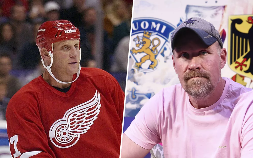 Sami Helenius revealed the NHL legend’s special habit – “in a 90-degree crotch position”