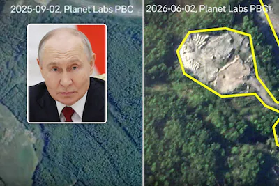 Satellietbeelden onthullen: Poetin bouwt in fast military basesen aan grens met NAVO