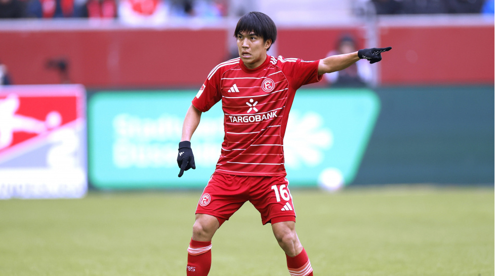 Schalke agree with Fortuna Düsseldorf’s Tanaka – Itten is also on the list
