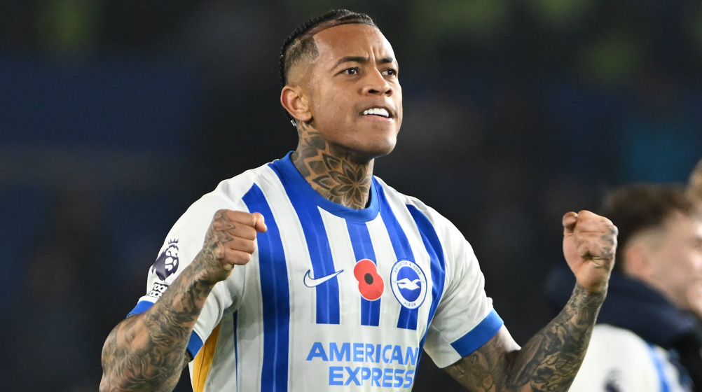 Schalke has Brighton’s Igor Julio in focus – was worth 22 million in 2024