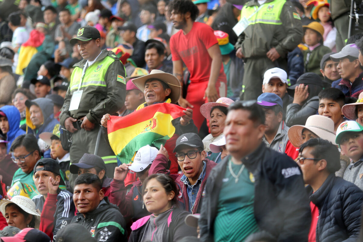 Sensational goal in Bolivia, a cup match ends 30-2