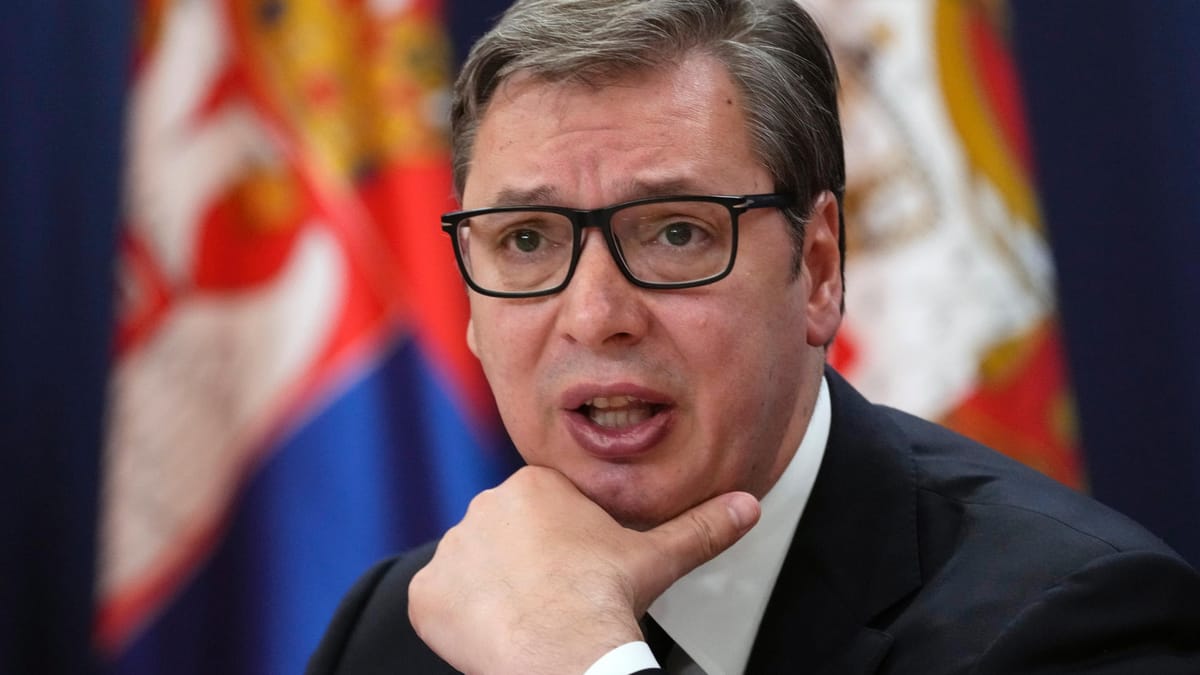 Serbia’s President Vučić Announces Resignation Amid Ongoing Protests