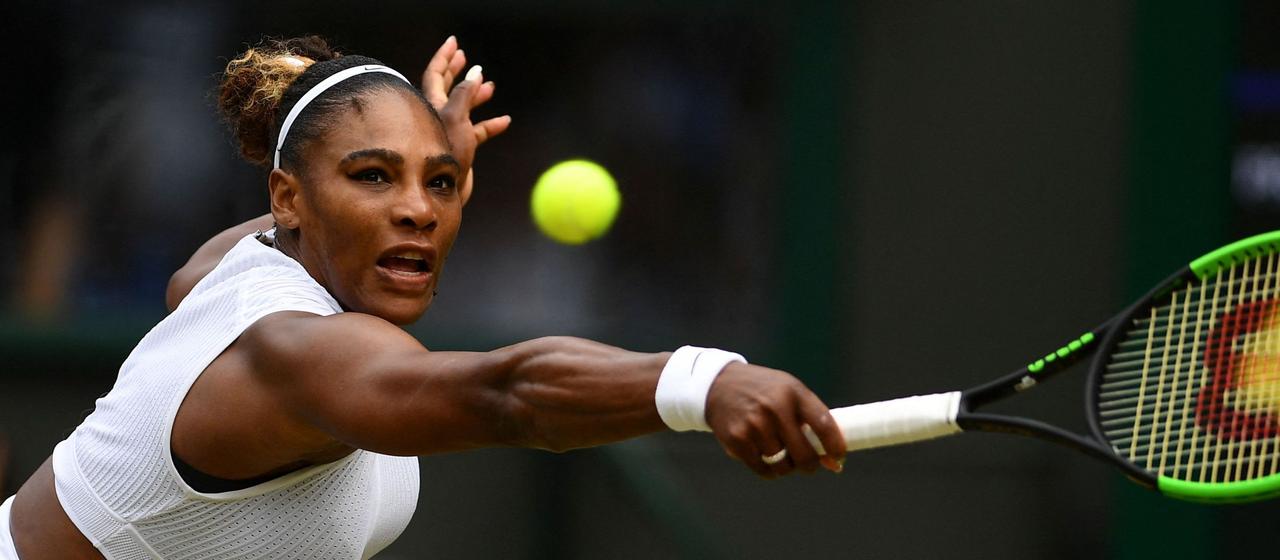 American tennis player Serena Williams announces comeback
