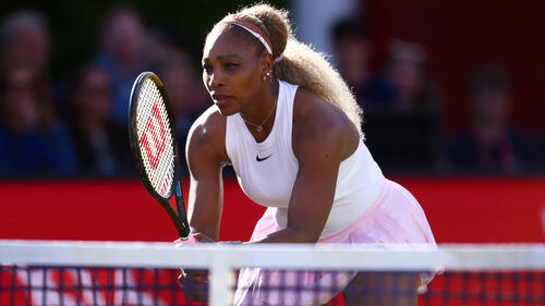 Serena Williams returns with victory