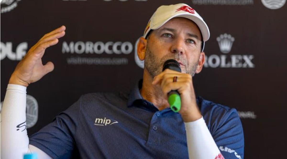 Sergio García visits Morocco for the first time with a bitter aftertaste