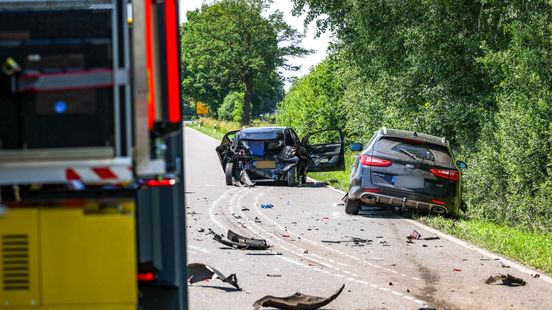 Serious accident just across the German border, Dutchman died