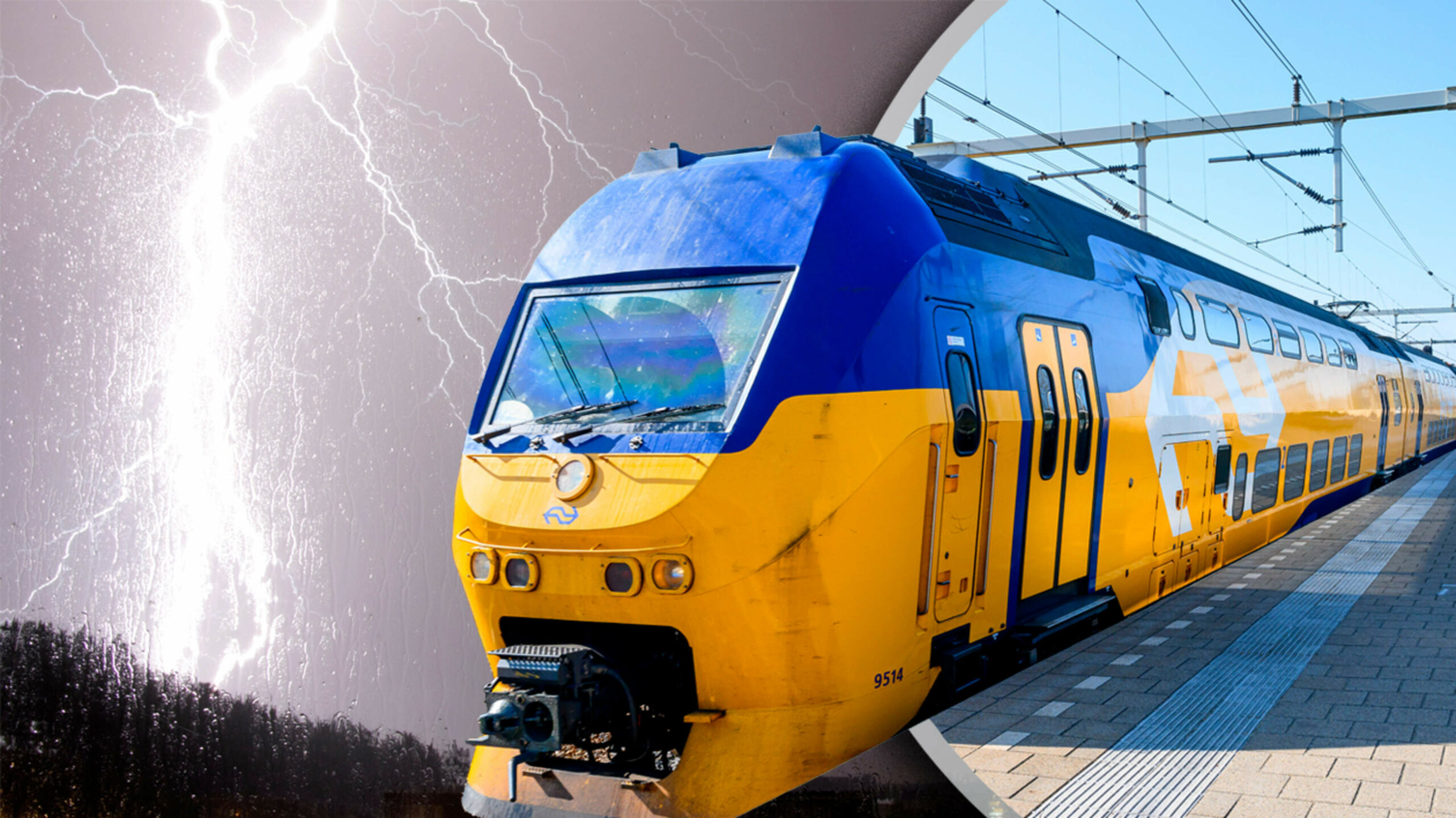 Severe weather causes chaos on the railway: ‘The after-effects could come in a few days’