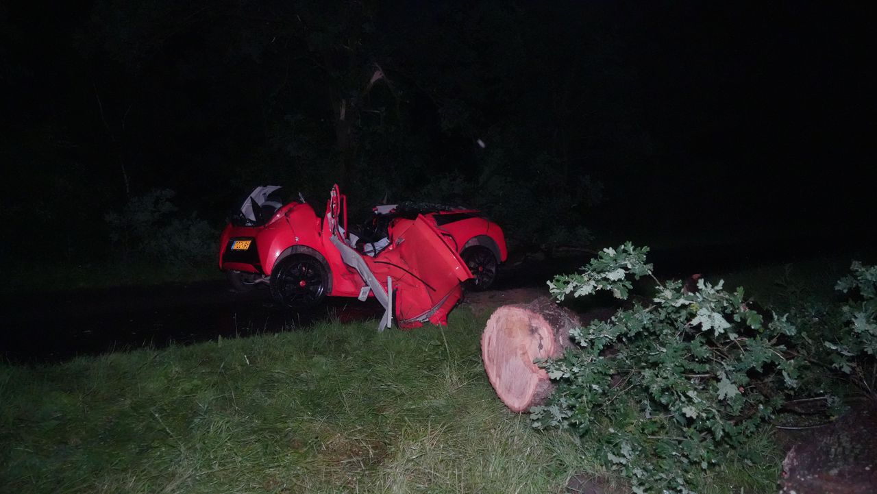 Severe weather last night: death due to fallen tree in Drenthe, fewer trains due to trees on track