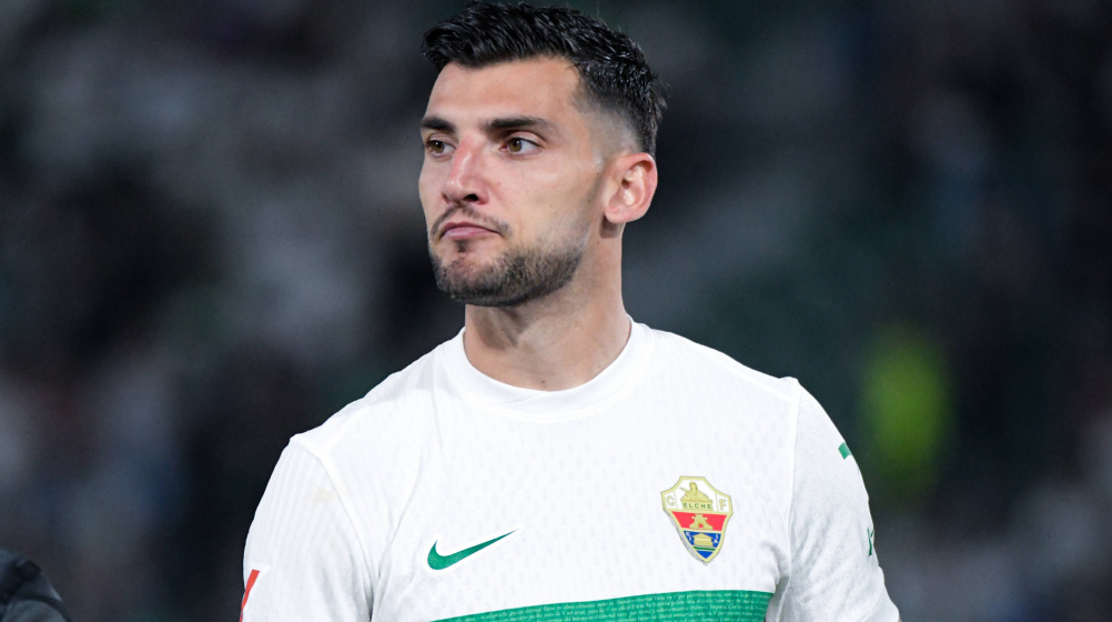 Sevilla striker Rafa Mir sentenced to eight and a half years in prison