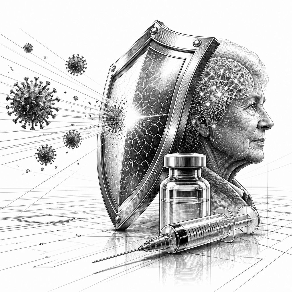 Shingrix Vaccine May Lower Dementia Risk: New Studies Reveal Surprising Benefits