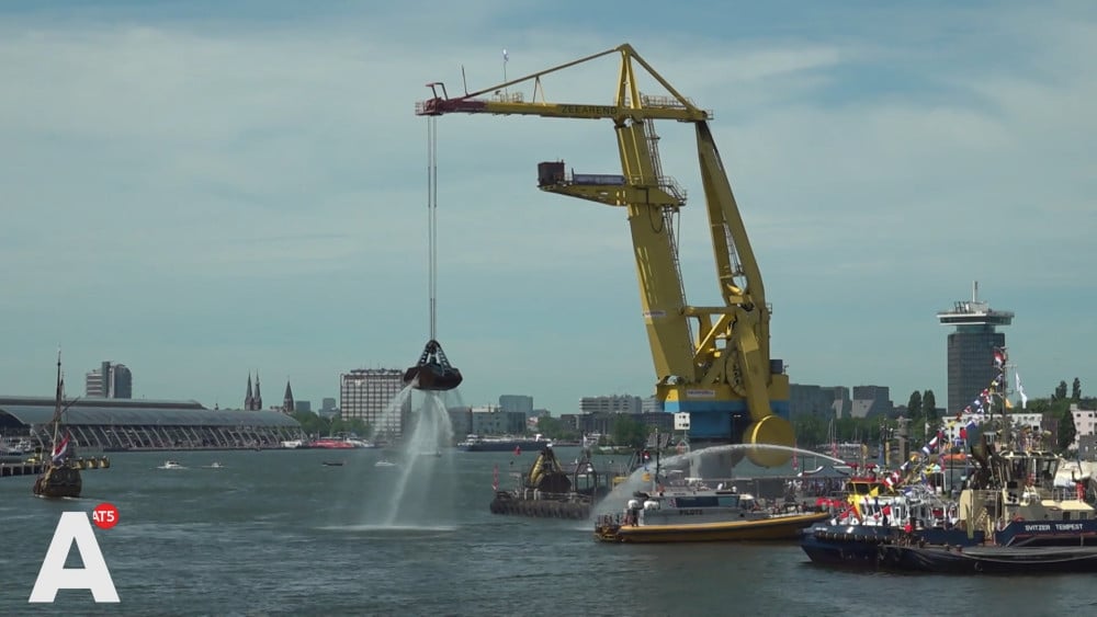 “Ships are huge, amazing to see”: Harbor Festival in full swing