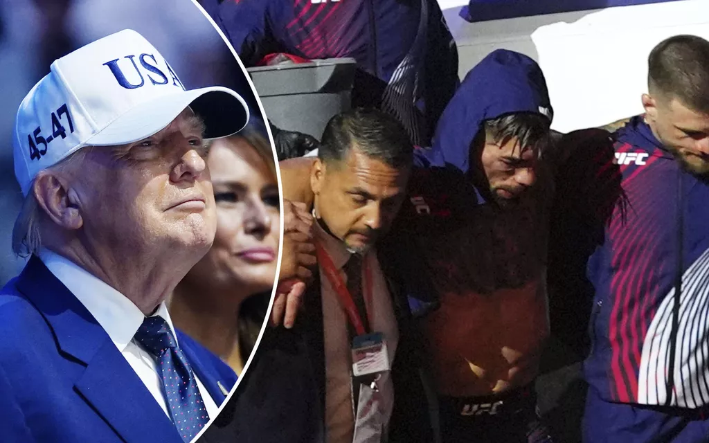 Shock in front of Donald Trump’s eyes – The sight left