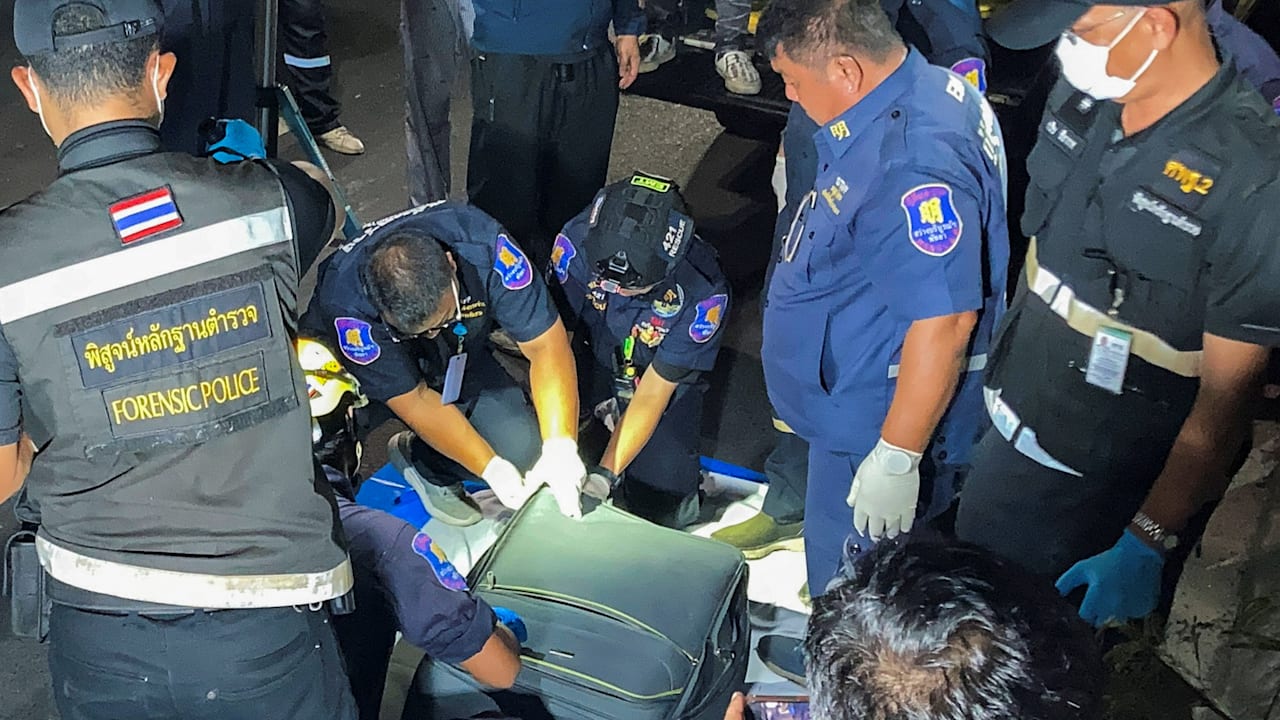 Shocking Discovery: 17-Year-Old Found Dead in Suitcase in Thailand