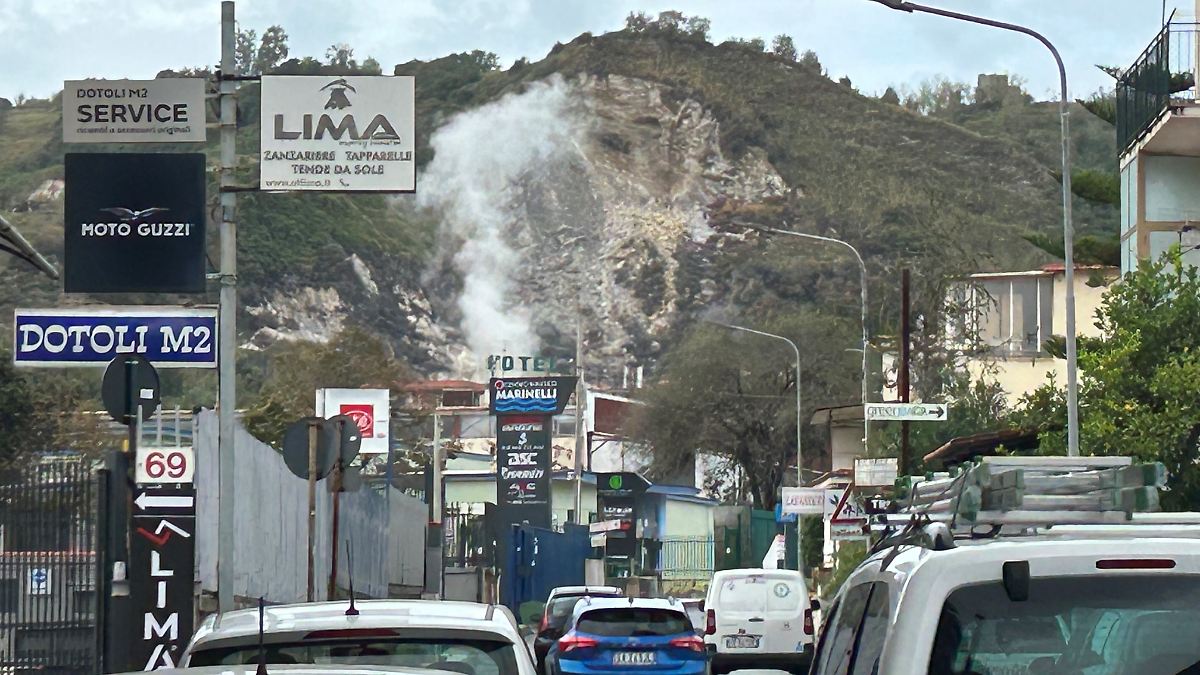 Shocking Earthquake Hits Supervolcano Near Naples: What You Need to Know!