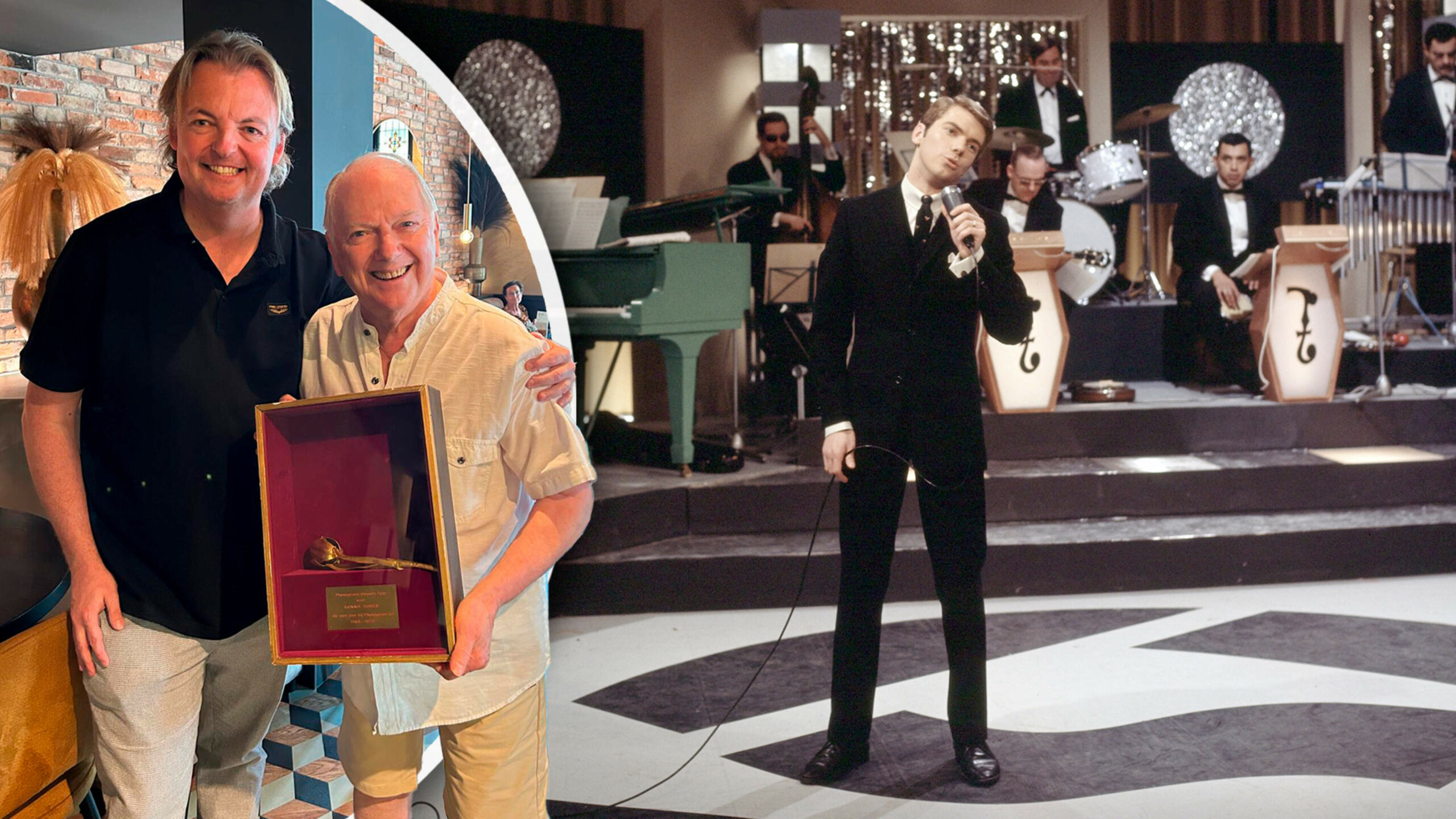 Singer Ronnie Tober reunited with award who mysteriously disappeared from his home: ‘I didn’t know this would affect me so much’