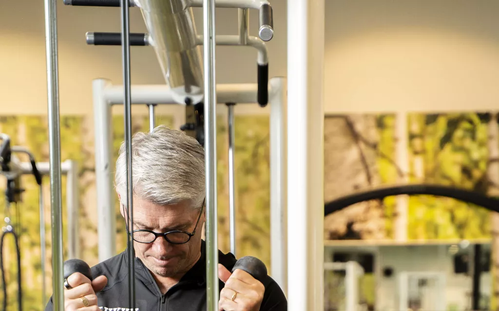 Sixty-year-old Heikki advises: This kind of gym training makes you feel like a hero