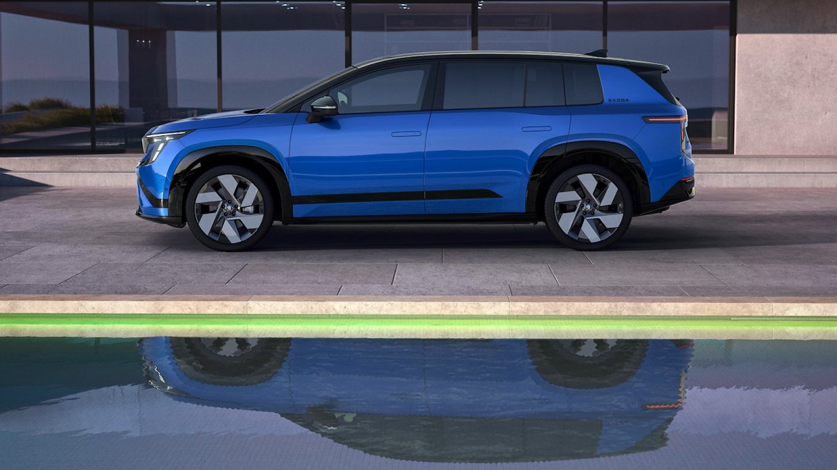 Skoda Peaq Unveiled: Is This SUV Even Bigger Than the Kodiaq?