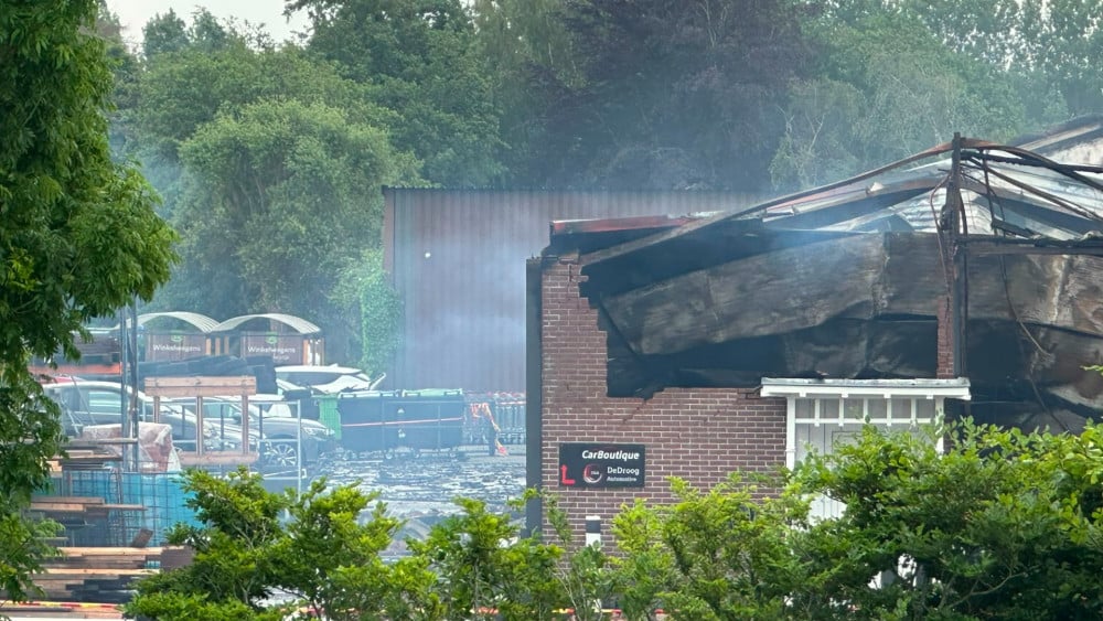 Smoke development again at Zwaanshoek fire site: “Penetrant odor”