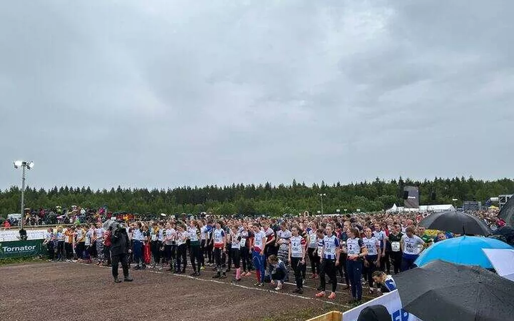 So close! IFK Göteborg Venloje relay number one