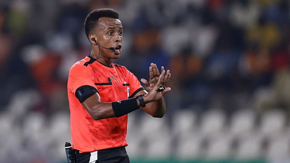 Somali referee Omar Abdulkadir Artan could not enter the USA for the World Cup! – Breaking News news