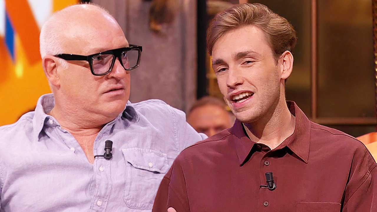 Son René van der Gijp persistently denies rumour: ‘Cartier? No!’