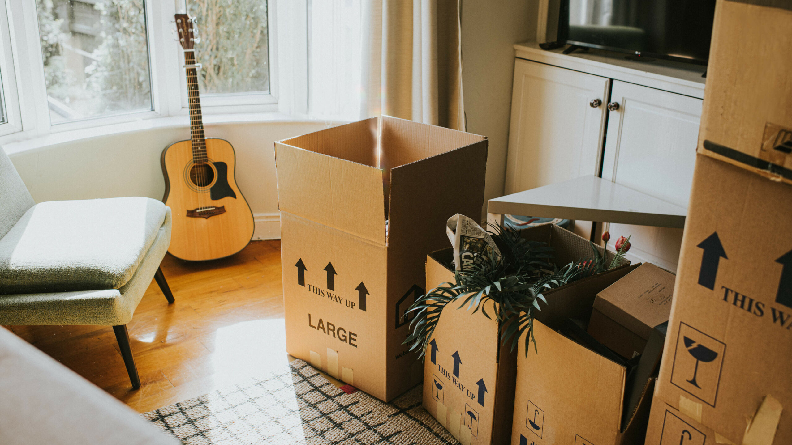 Son has been living in his parents’ apartment for years, but the mortgage lender is putting a stop to that